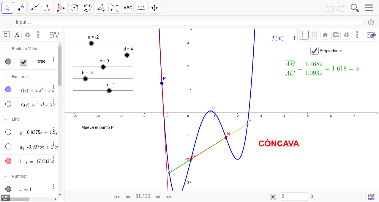 GeoGebra Applet