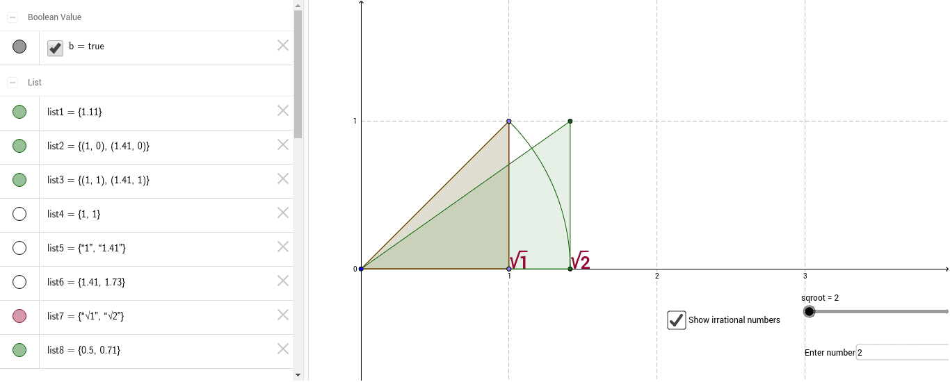 GeoGebra Applet