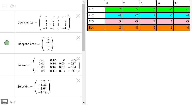 GeoGebra Applet