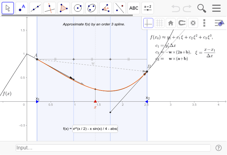 GeoGebra Applet