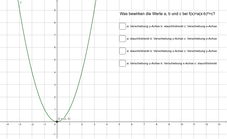 GeoGebra Applet