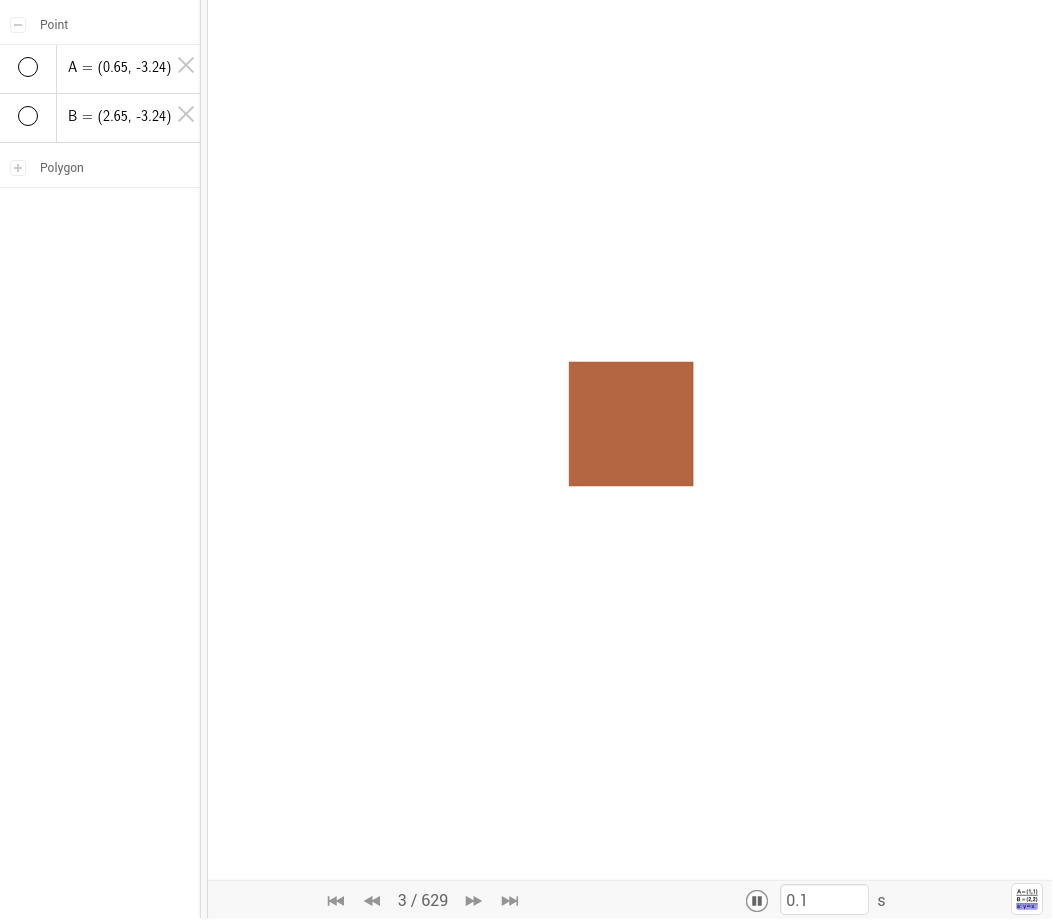 GeoGebra Applet