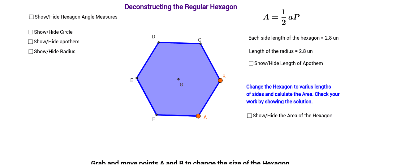 GeoGebra Applet