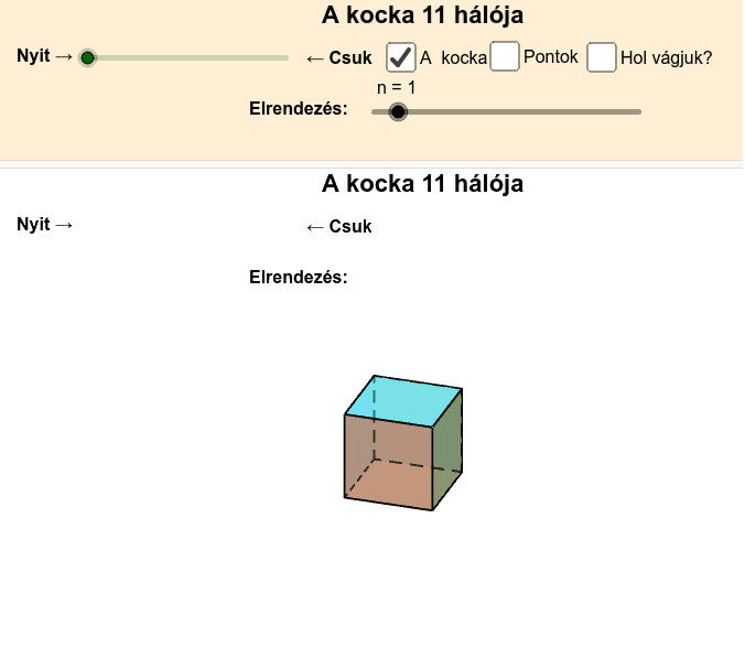 GeoGebra Applet