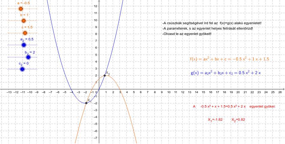 GeoGebra Applet
