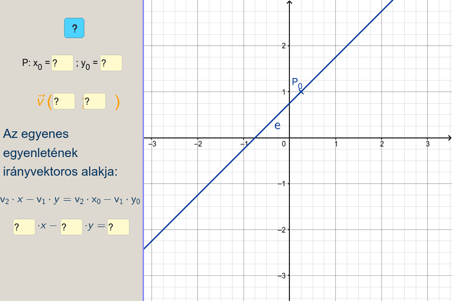 GeoGebra Applet