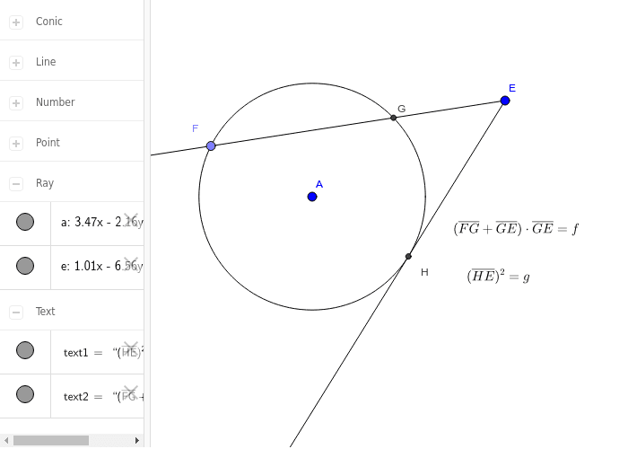 GeoGebra Applet