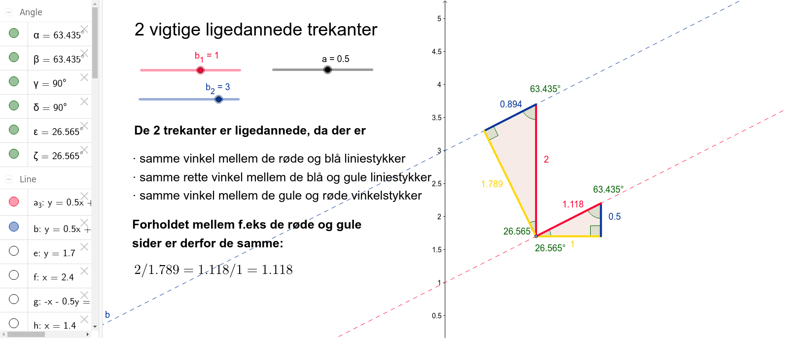GeoGebra Applet