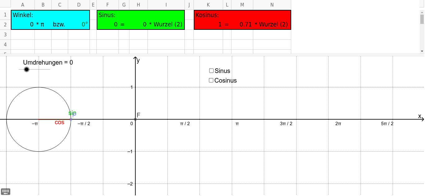 GeoGebra Applet