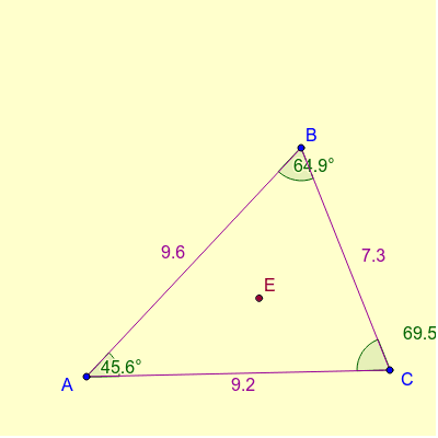 GeoGebra Applet