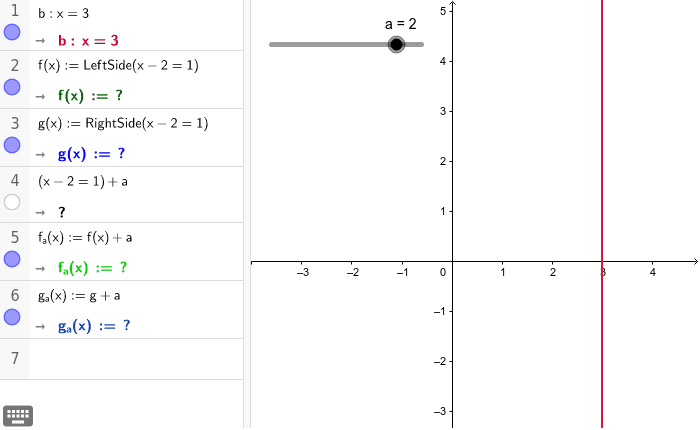 GeoGebra Applet