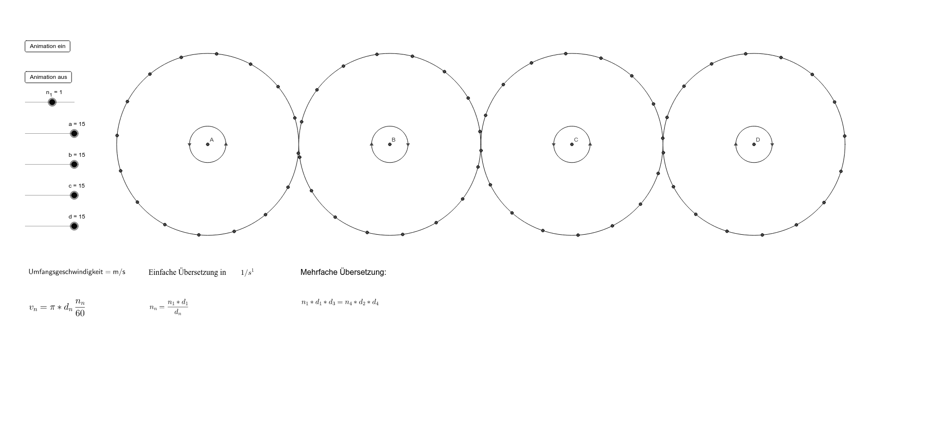 GeoGebra Applet