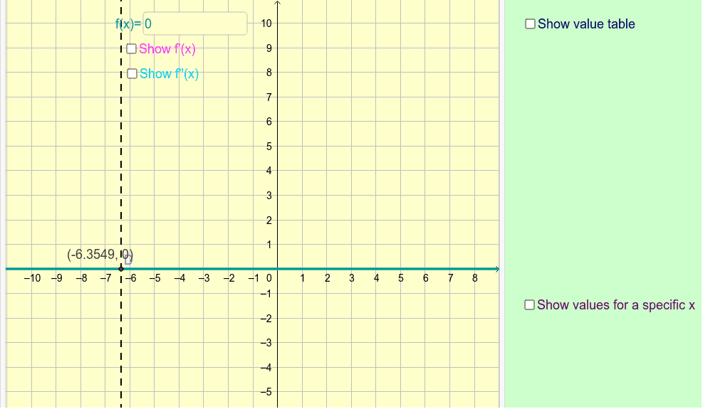 GeoGebra Applet