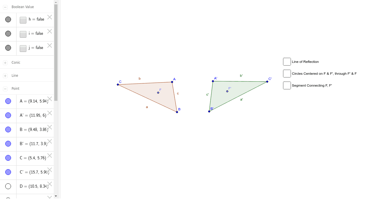 GeoGebra Applet