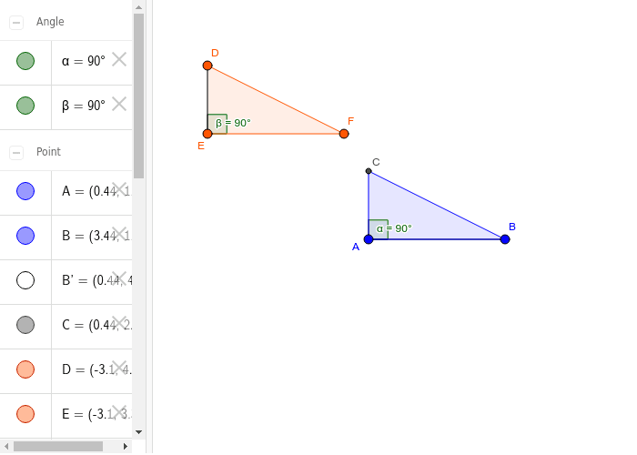 GeoGebra Applet