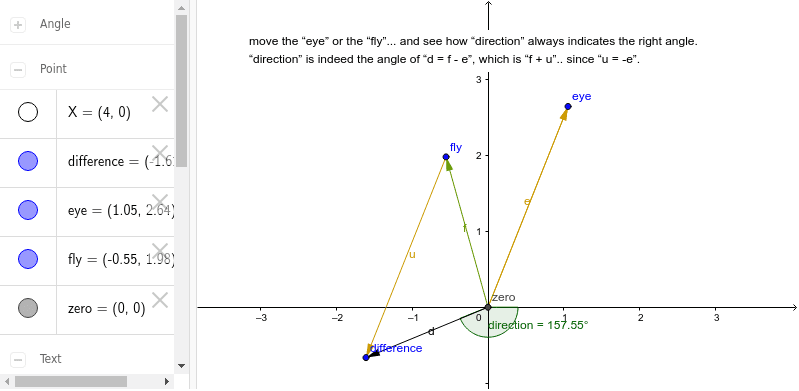 GeoGebra Applet