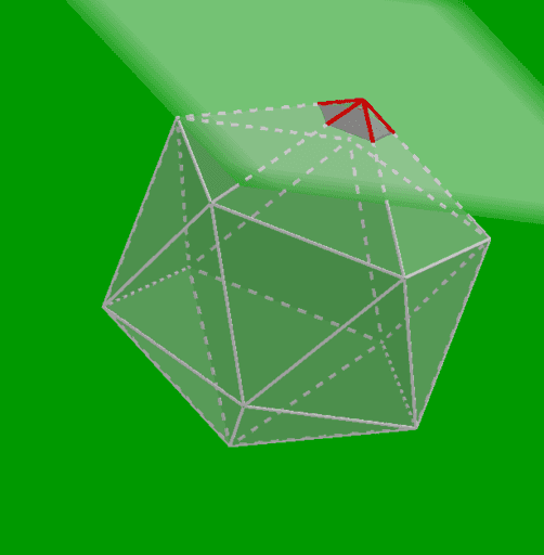Geometry of a soccer ball / football GeoGebra