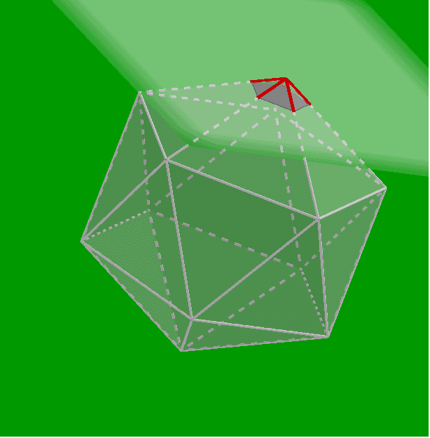 Geometry of a soccer ball / football GeoGebra