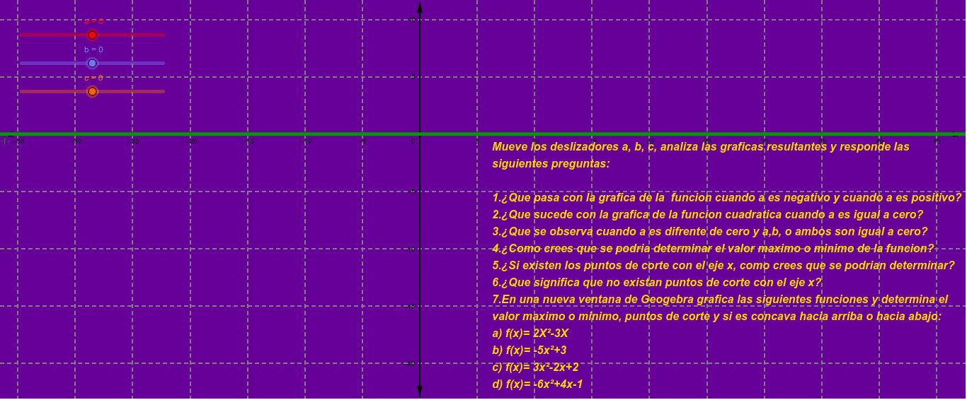 GeoGebra Applet