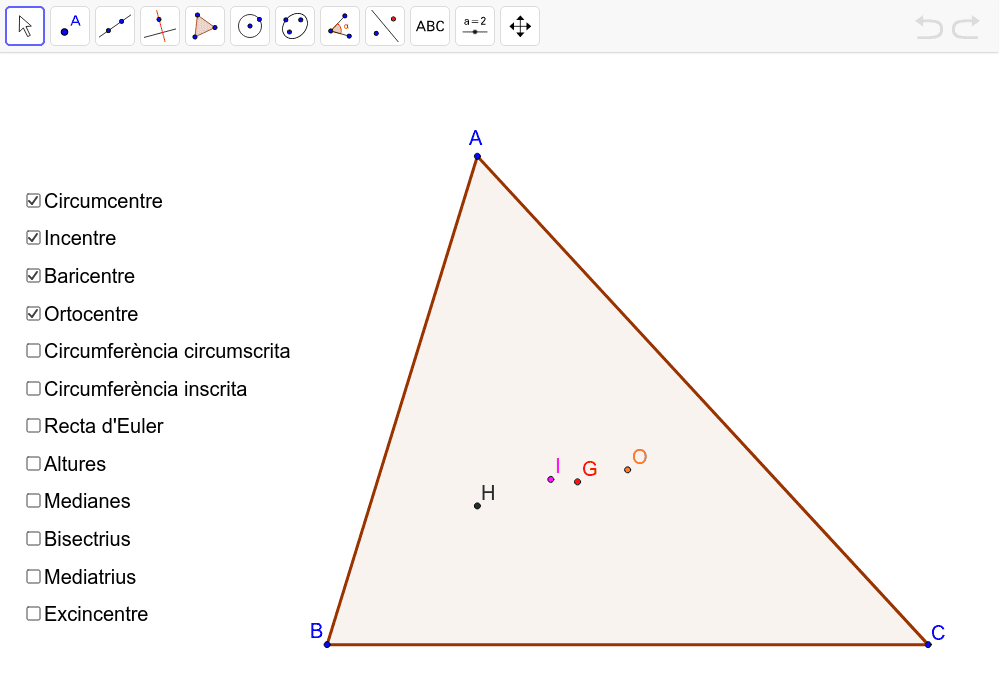 GeoGebra Applet