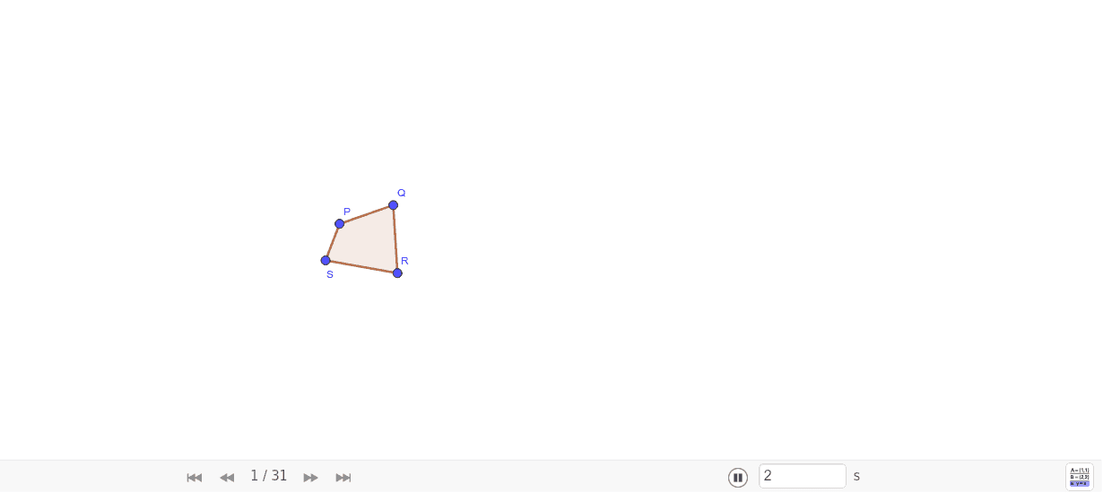 GeoGebra Applet