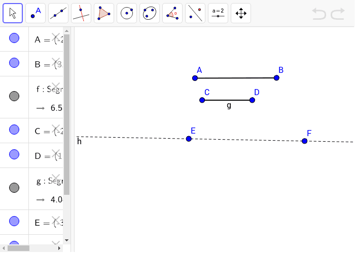 GeoGebra Applet