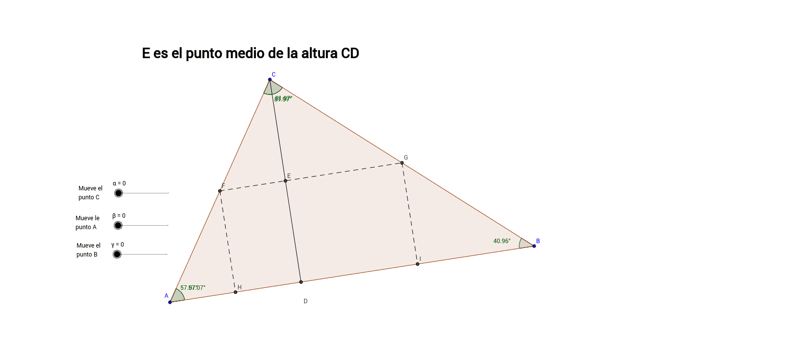 GeoGebra Applet