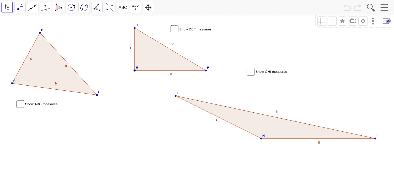 GeoGebra Applet