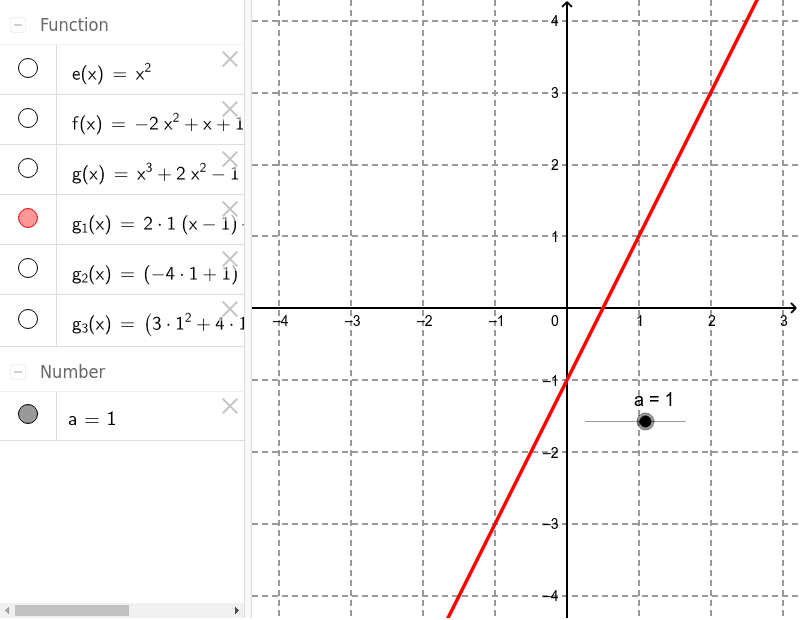 GeoGebra Applet