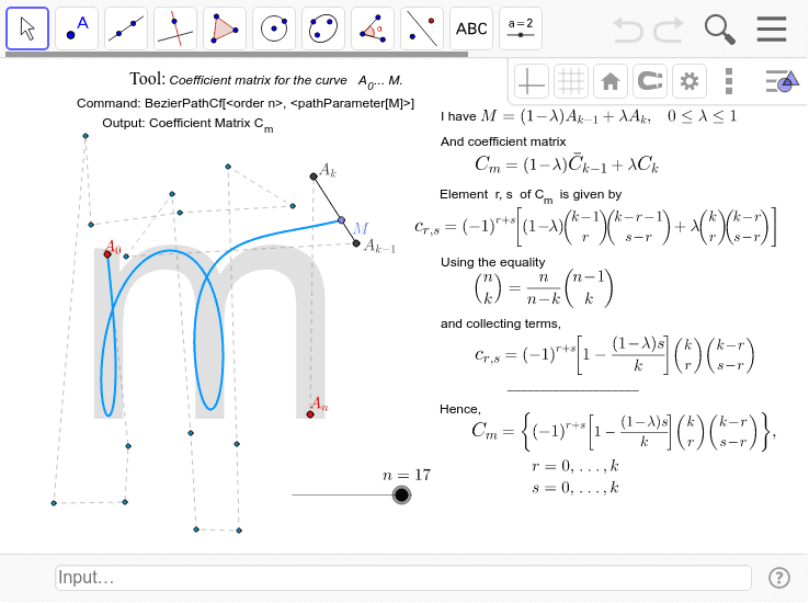 GeoGebra Applet