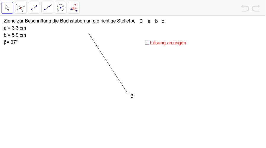 GeoGebra Applet