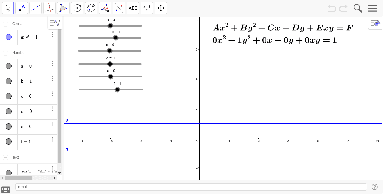 GeoGebra Applet