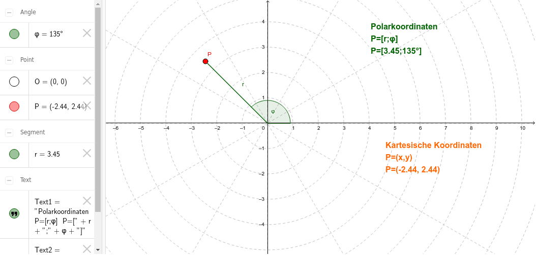 GeoGebra Applet