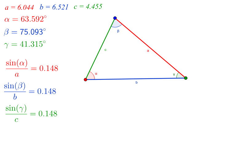 GeoGebra Applet