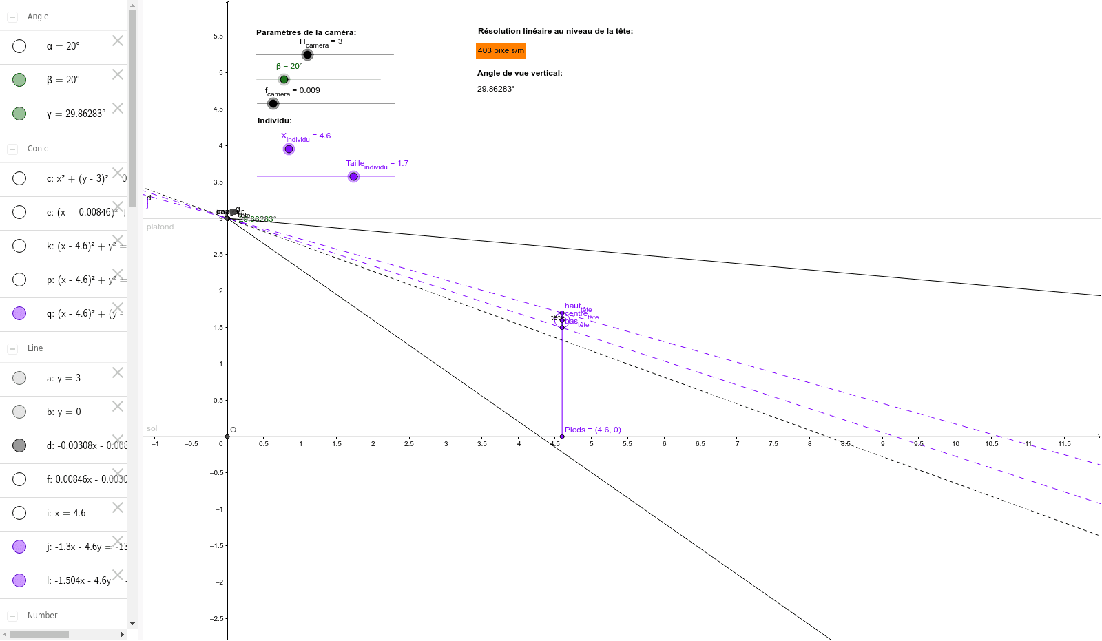 GeoGebra Applet