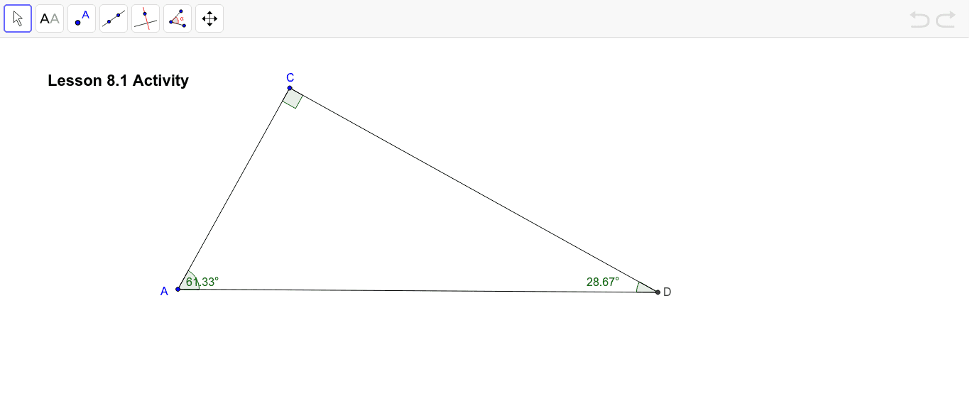 GeoGebra Applet
