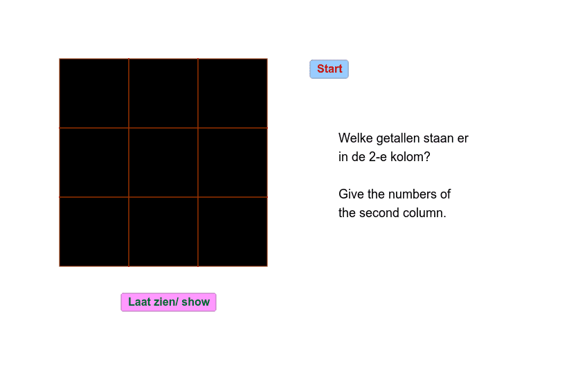 GeoGebra Applet