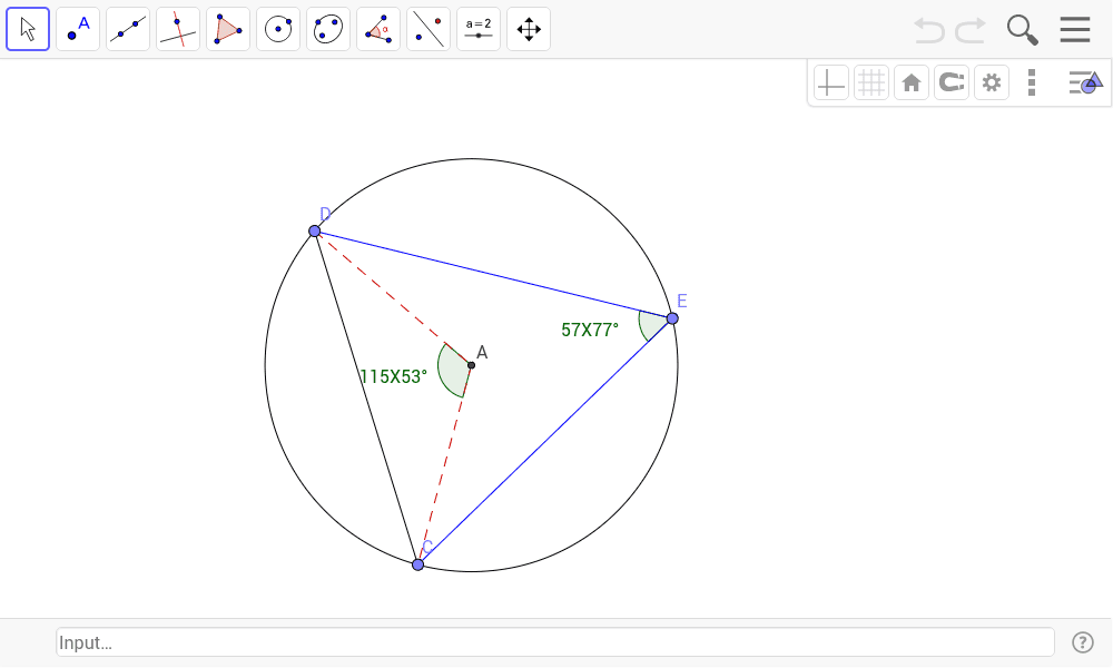 GeoGebra Applet