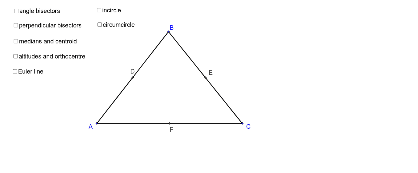 GeoGebra Applet