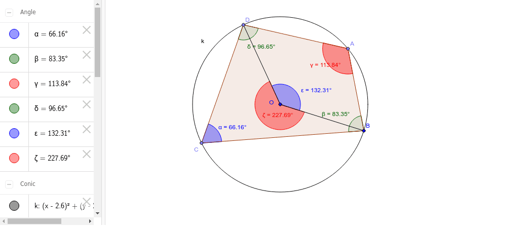 GeoGebra Applet