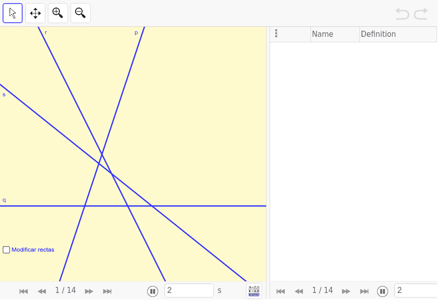 GeoGebra Applet