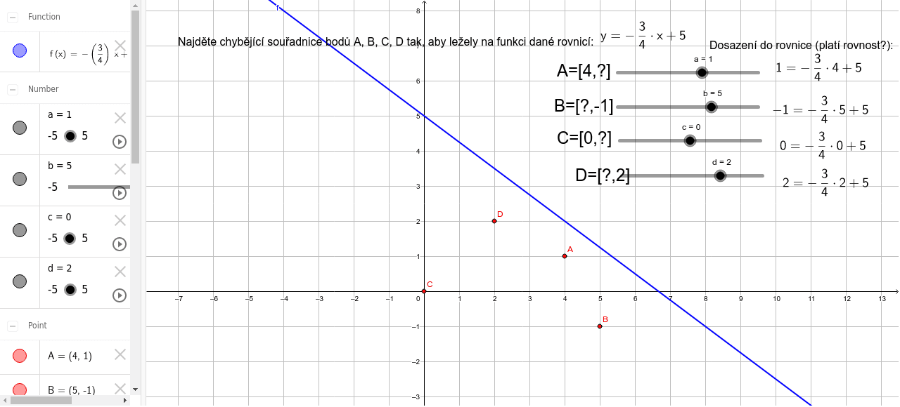 GeoGebra Applet