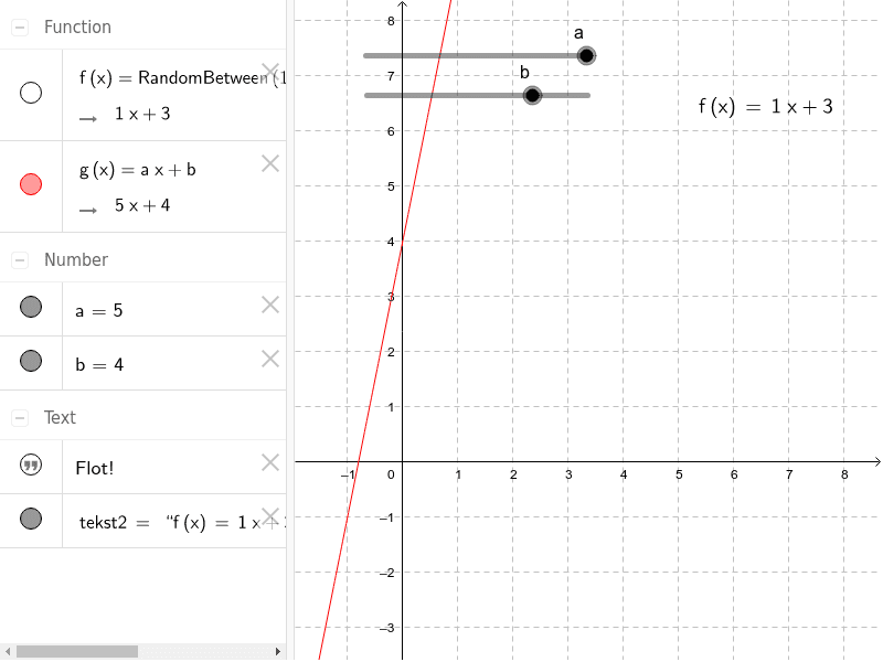 GeoGebra Applet