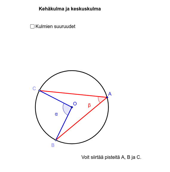 GeoGebra Applet