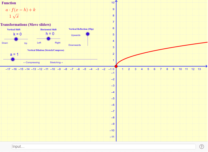GeoGebra Applet