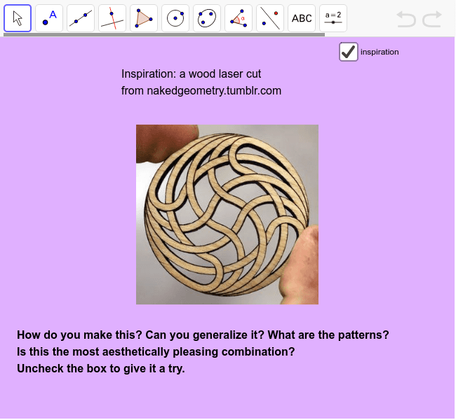 GeoGebra Applet