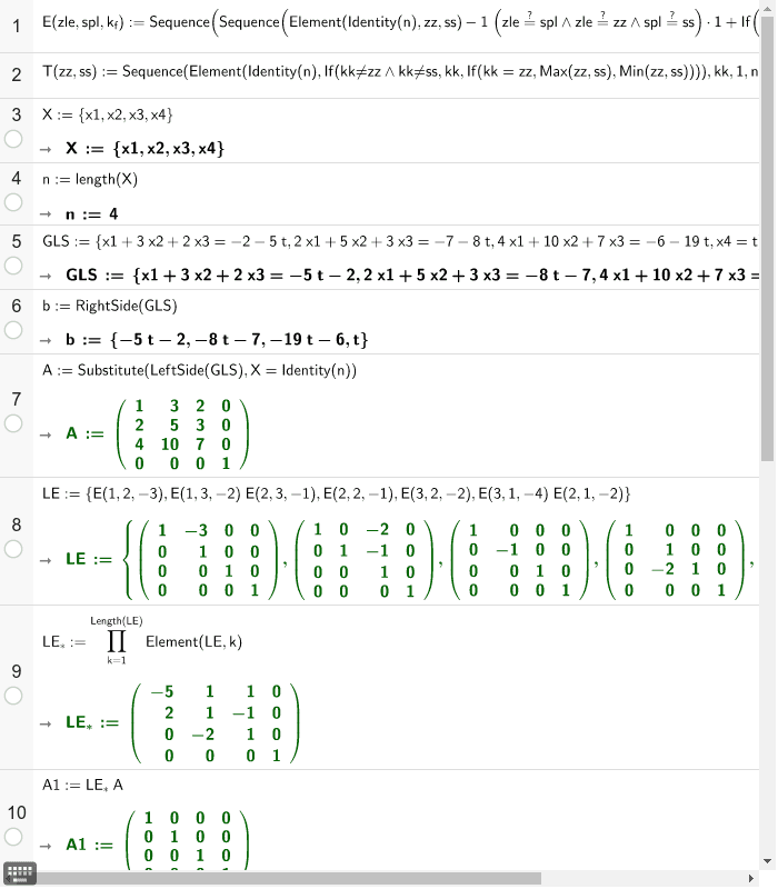 GeoGebra Applet