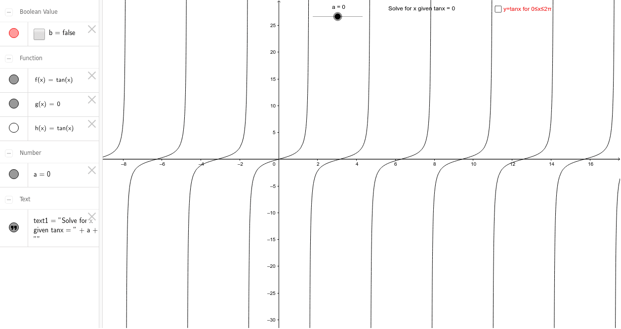 GeoGebra Applet