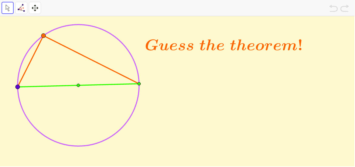 GeoGebra Applet