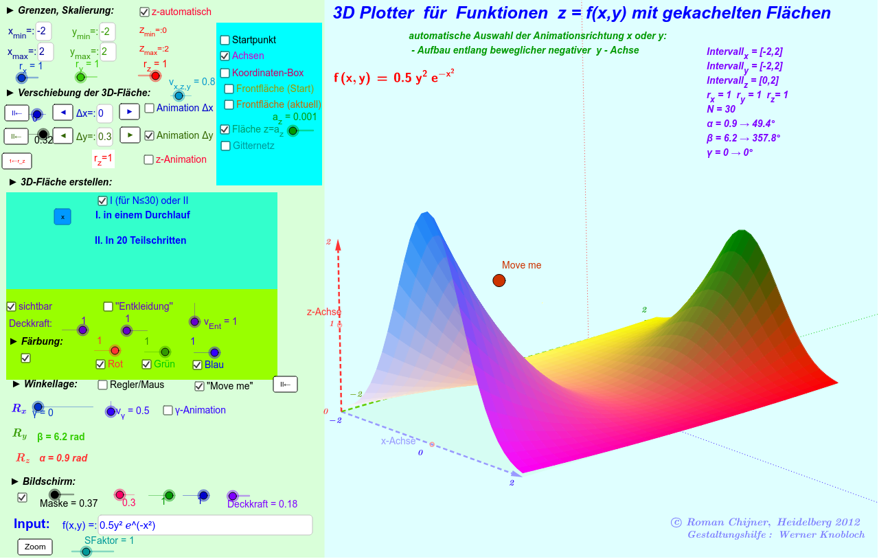 GeoGebra Applet